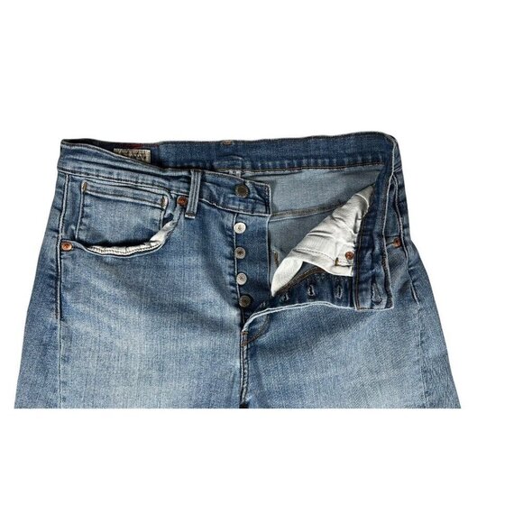 Rare Levi’s Premium Engineered Jeans Red Tab W31 L30 Custom Curved Hem - Picture 2 of 16